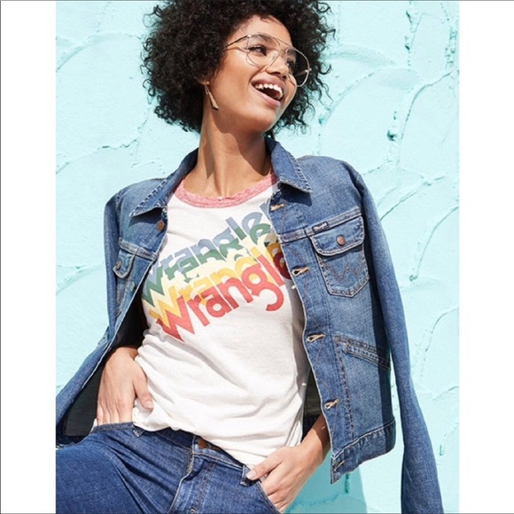 Wrangler | Vintage Denim Jacket W24 - Picture 2 of 10